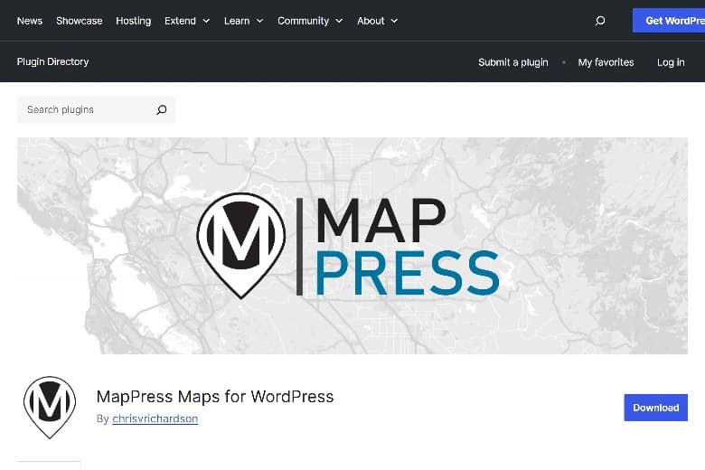 おすすめプラグイン②:MapPress Maps for WordPress